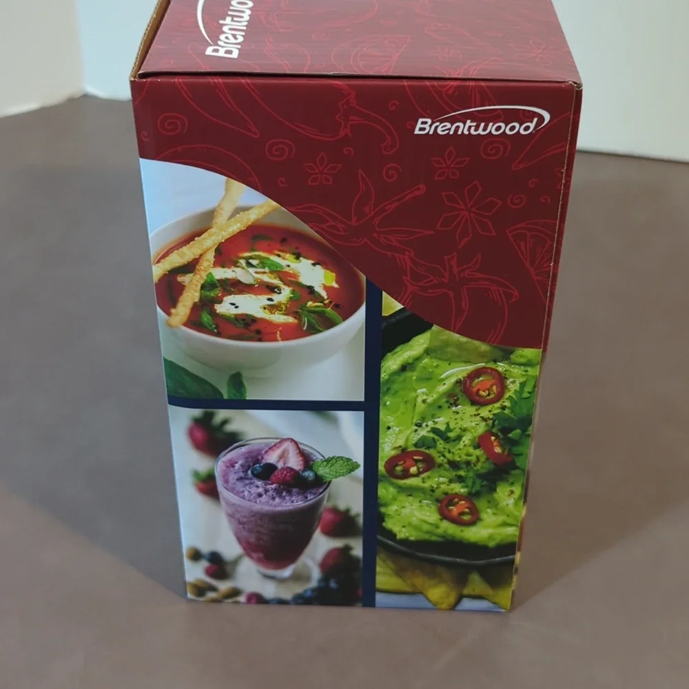 Brentwood Hand Blender and Food Processor Black New in Box - Picture 3 of 7